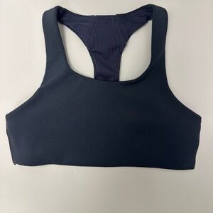 Athleta Girl Cloud Racerback Bra Size Small 7 - Black
